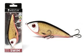 JERK WESTIN SWIM GLIDEBAIT 12cm/58g-3D OFFICIAL ROACH