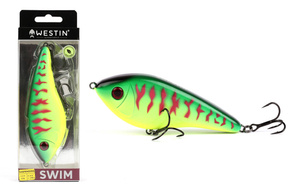 JERK WESTIN SWIM GLIDEBAIT 12cm/58g- CONCEALED FISH+