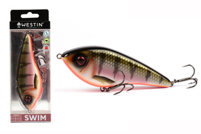 JERK WESTIN SWIM GLIDEBAIT 13,5cm/77g - BLING PERCH