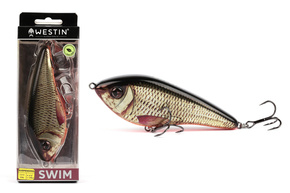 JERK WESTIN SWIM GLIDEBAIT 13,5cm/86g - REAL RUDD