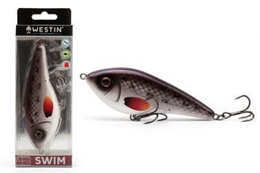 JERK WESTIN SWIM GLIDEBAIT 15cm/107g - ELECTRIC SPLASH