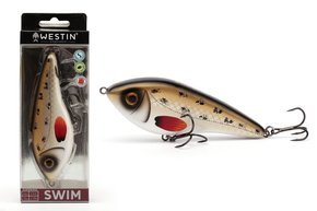 JERK WESTIN SWIM GLIDEBAIT 15cm/107g- GOLDEN SPLASH