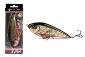 JERK WESTIN SWIM GLIDEBAIT SILENT 12cm/62g - REAL RUDD