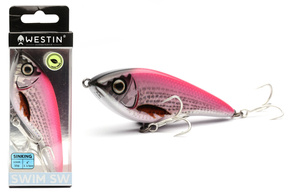 JERK WESTIN SWIM SW GLIDEBAIT 10cm/35g - PINK MULLET