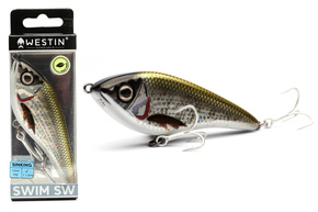 JERK WESTIN SWIM SW GLIDEBAIT 10cm/35g - SHINY MULLET