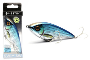 JERK WESTIN SWIM SW GLIDEBAIT 12cm/60g - BLUE SARDINE