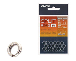 KÓŁKA ŁĄCZNIKOWE BKK SPLIT RING-51 1-20szt