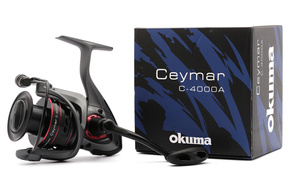 KOŁOWROTEK OKUMA CEYMAR HS C-3000XA