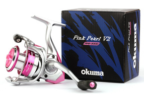 KOŁOWROTEK OKUMA PINK PEARL V2 PP2