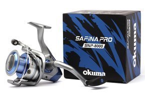 KOŁOWROTEK OKUMA SAFINA PRO SNP 8000