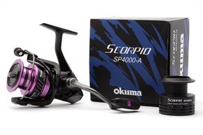 KOŁOWROTEK OKUMA SCORPIO V2 SP 4000-A