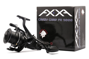 KOŁOWROTEK Z WOLNYM BIEGIEM AXXA CRAZY CARP FR 9000