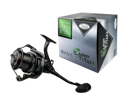 KOŁOWROTEK Z WOLNYM BIEGIEM YORK CARP TITAN 7000