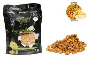 KUKURYDZA ZIARNA CARP OLD SCHOOL BANAN 1000g