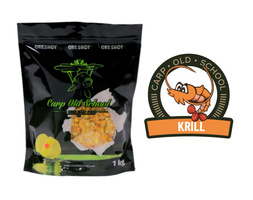 KUKURYDZA ZIARNA CARP OLD SCHOOL KRYL 1000g