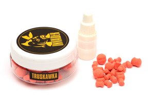 KULKI MINI POP UP INVADER TRUSKAWKA 100ml