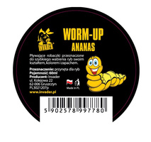 KULKI WORM UP INVADER - ANANAS 60ml