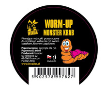 KULKI WORM UP INVADER - MONSTER KRAB 60ml