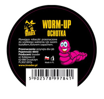 KULKI WORM UP INVADER - OCHOTKA 60ml