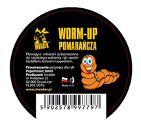 KULKI WORM UP INVADER - POMARAŃCZA 60ml