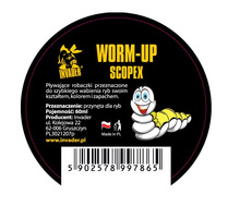 KULKI WORM UP INVADER - SCOPEX 60ml