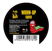 KULKI WORM UP INVADER - SQUID 60ml