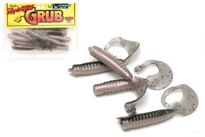 LCHG38 - LUNKER CITY GUMA  HYDROTAIL GRUB RAINBOW TROUT 4"/10szt