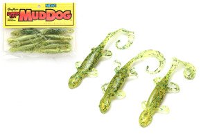 LCMD102 - LUNKER CITY GUMA MUD DOG PICKLE SHAD