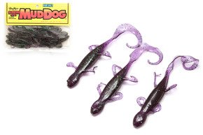 LCMD42 - LUNKER CITY GUMA MUD DOG JUNE BUG