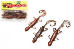 LCMD78 - LUNKER CITY GUMA MUD DOG TEXAS CHILI