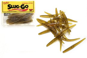 LCSG394A - LUNKER CITY GUMA SLUG-GO 3" AVOCADO -20szt