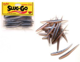 LCSG397 - LUNKER CITY GUMA SLUG-GO 3" NATL PRO BLUE -20szt