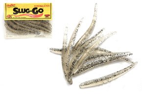 LCSG4588 - LUNKER CITY GUMA SLUG-GO 4,5" SP GOLD PHANTOM -10szt