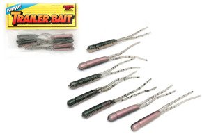 LCTB38 - LUNKER CITY GUMA TRAILER BAIT 4,25" RAINBOW TROUT -7szt