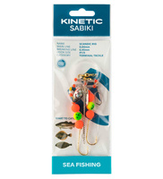 MORSKI PRZYPON SURFCASTINGOWY KINETIC SABIKI SCANDIC RIG