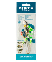 MORSKI PRZYPON SURFCASTINGOWY KINETIC SABIKI SCANDIC RIG