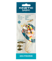 MORSKI PRZYPON SURFCASTINGOWY KINETIC SABIKI SCANDIC RIG