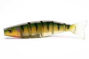 NPS - FOX RAGE GUMA PRO SHAD JOINTED - UV STICKLEBACK