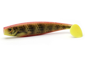 NPS0 - FOX RAGE GUMA PRO SHAD - BRIGHT PERCH UV