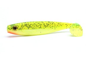 NPS0 - FOX RAGE GUMA PRO SHAD - UV LEMON TIGER