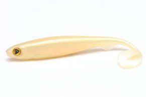 NSL1 - FOX RAGE GUMA SLICK SHAD - PEARL UV