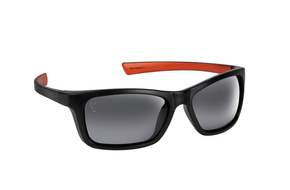 OKULARY POLARYZACYJNE FOX WRAPS WRAPS BLACK/ORANGE - GREY LENS