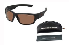 OKULARY POLARYZACYJNE SAVAGE GEAR SHADES AMBER