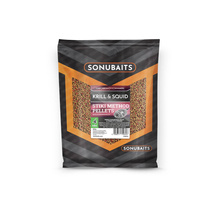 PELLET SONUBAITS STIKI METHOD KRILL SQUID 4mm/650g