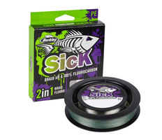 PLECIONKA BERKLEY SICK / FLUOROCARBON 0,10+FC 0,30mm