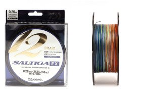 PLECIONKA DAIWA SALTIGA 12-BRAID EX+SI 0,35/600m