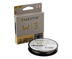 PLECIONKA WESTIN W3 8BRAID 0,08mm/150m - SMOKEY GREY