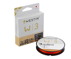 PLECIONKA WESTIN W3 8BRAID 0,128mm/135m - DUTCH ORANGE