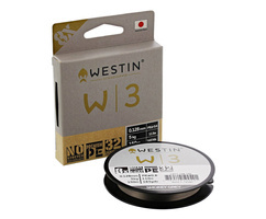 PLECIONKA WESTIN W3 8BRAID 0,205mm/150m - SMOKEY GREY