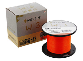 PLECIONKA WESTIN W3 8BRAID 0,305mm/1500m - DUTCH ORANGE